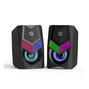 Parlantes Gamer HP RGB DHE-6000 Jack 3,5mm + USB