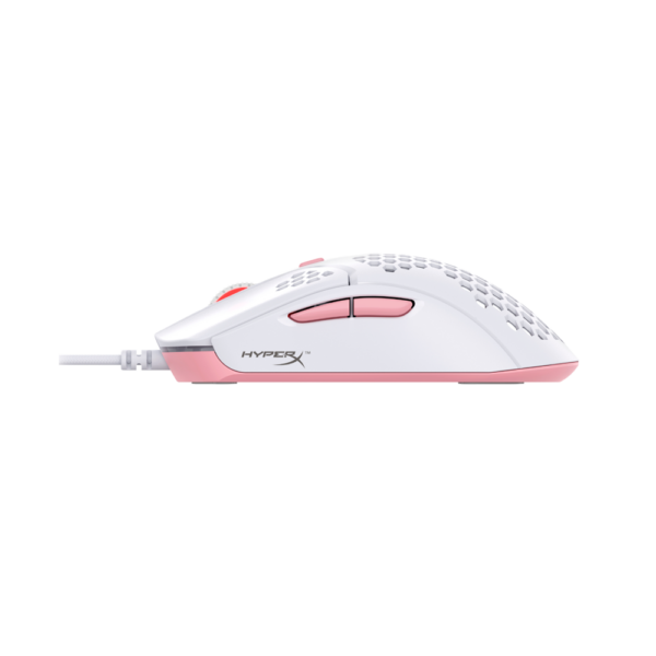 Mouse Gamer HyperX Pulsefire Haste White Pink