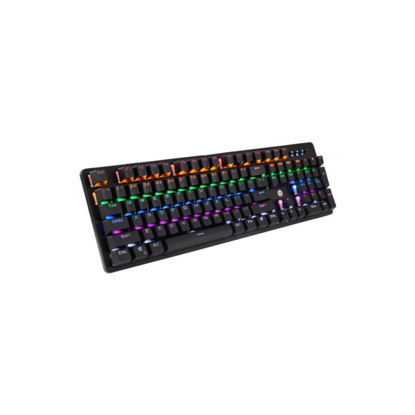 Teclado Gamer HP GK100 RGB Mecánico USB