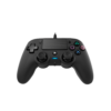 Control Nacon Profesional para PS4 Black Alambrico