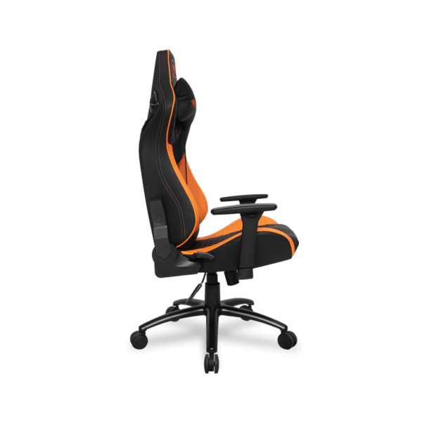 Silla Gamer Profesional Cougar Explorer S Negro Ajustable