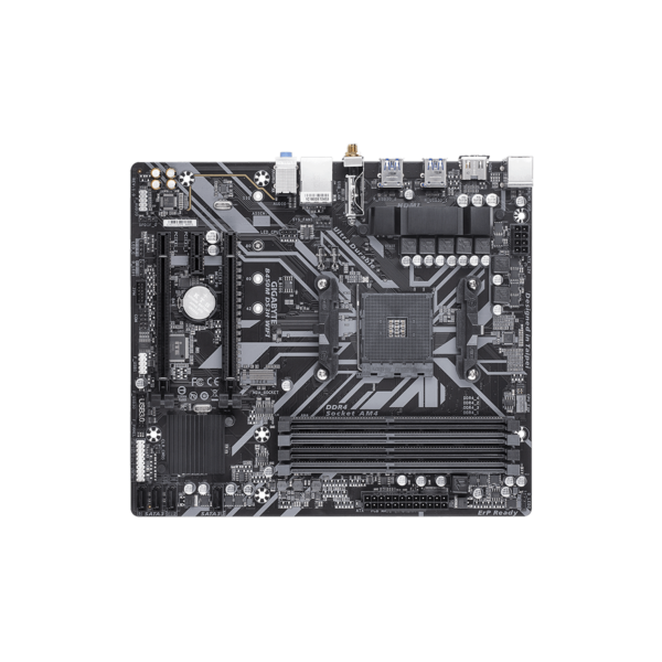 Placa Madre Gigabyte B450m Ds3h WIFI Micro Atx Am4