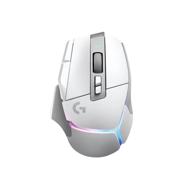 Mouse Gamer Logitech G502 X Plus White RGB 25600 DPI