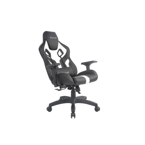 Silla Gamer Redragon Capricornius Blanca Apoyabrazos 3d