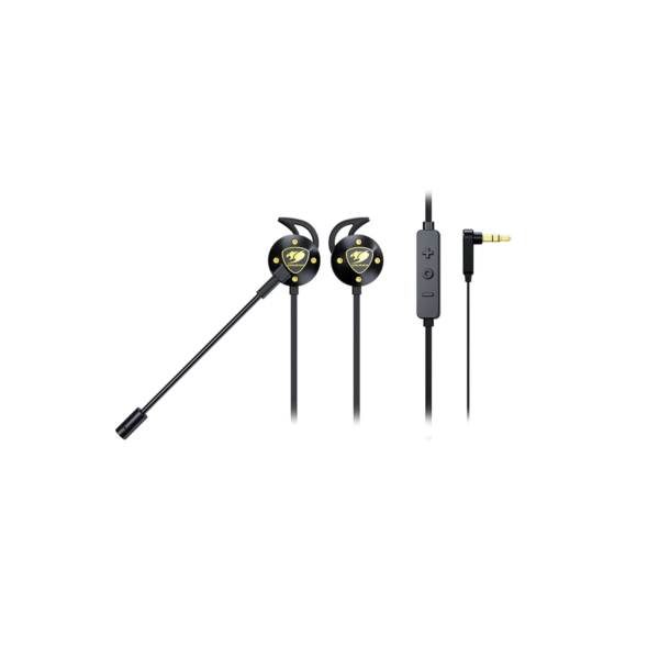 Audifonos Gamer Cougar Attila In-Ear Negros