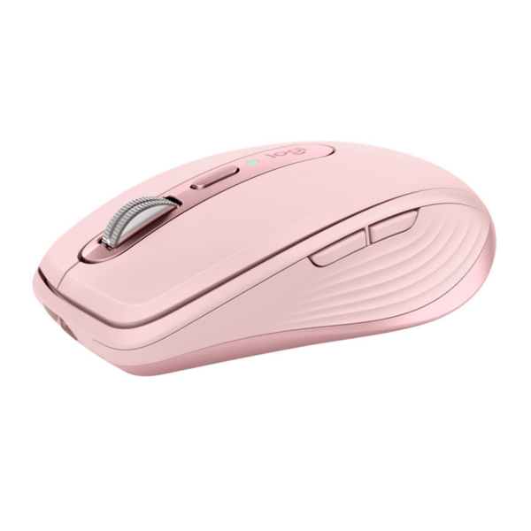 Mouse Logitech MX Anywhere 3 Inalámbrico 4000DPI Rosa