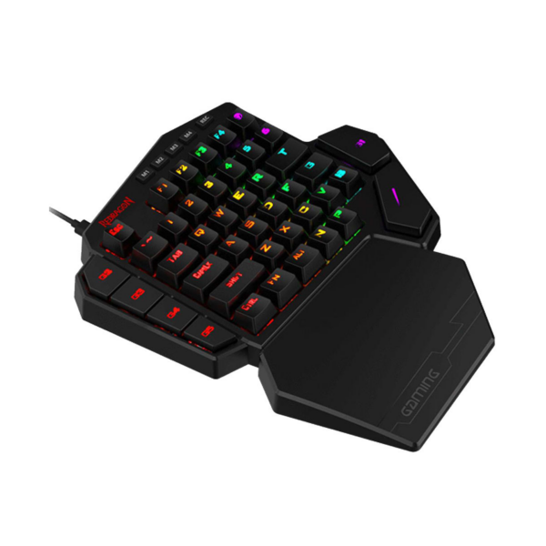 Teclado Gamer Redragon DITI K585 SW Outemu Blue RGB 1 mano