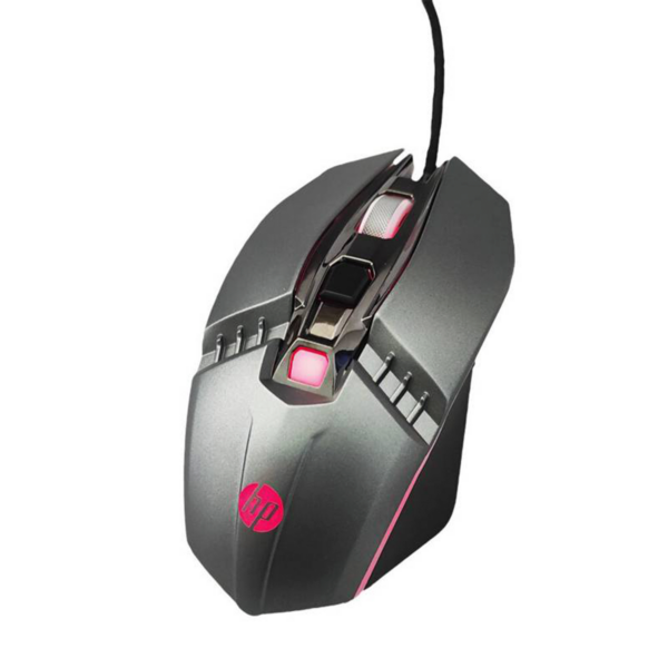 Mouse Gamer HP M270 6 botones 2400 dpi USB