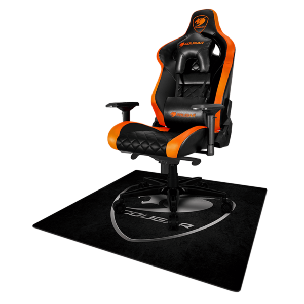 Alfombra Gamer Cougar Command 110x110cm Negro