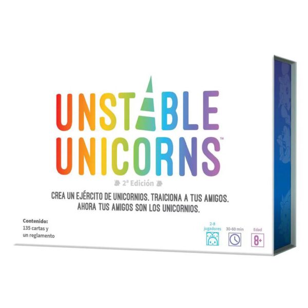 Juego de Mesa Unstable Unicorns (Español)