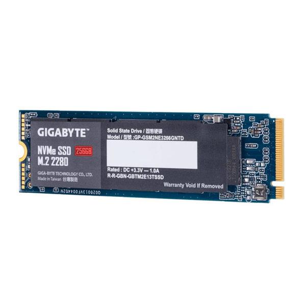 SSD Gigabyte NVMe M.2 256GB