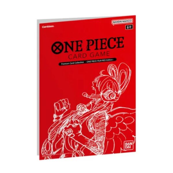 Colección Premium Card One Piece Film Red Edition Inglés