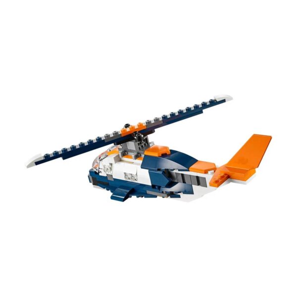 LEGO Creator 3 en 1: AVIÓN JET SUPERSÓNICO 31126 - Imagen 3