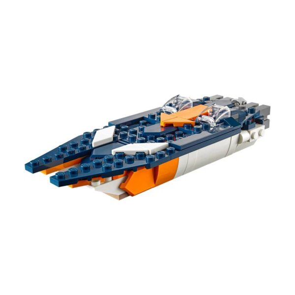 LEGO Creator 3 en 1: AVIÓN JET SUPERSÓNICO 31126 - Imagen 4