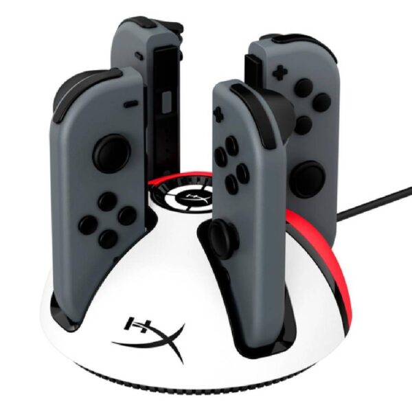 Cargador de Controles HyperX Quad 2 Nintendo Switch