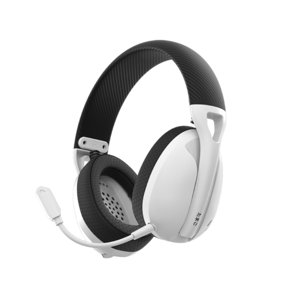 Audifonos Gamer Fantech Tamago WHG01 White Inalambrico