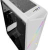 Gabinete Hype Legend Revolution Blanco + 2 Fans Controlador