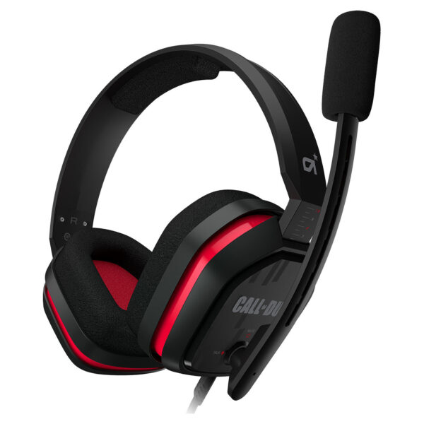 Audifonos Gamer Astro A10 Edicion CoD Cold War Negros