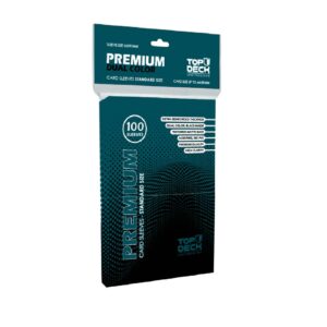 Protector Premium Dual Color Standard Negro (66x91)