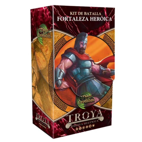 Kit Batalla x2 Troya: Fortaleza + Fortuna
