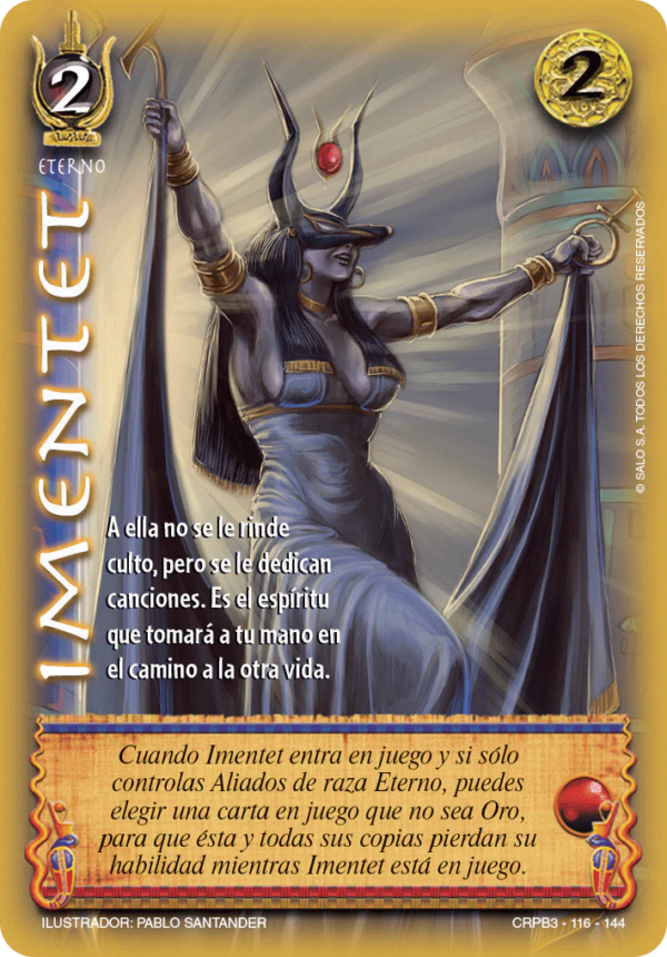 Colección racial Primer Bloque MYL 2023: Eterno