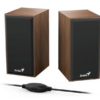 Parlante Genius SP-HF180 usb 6W Madera