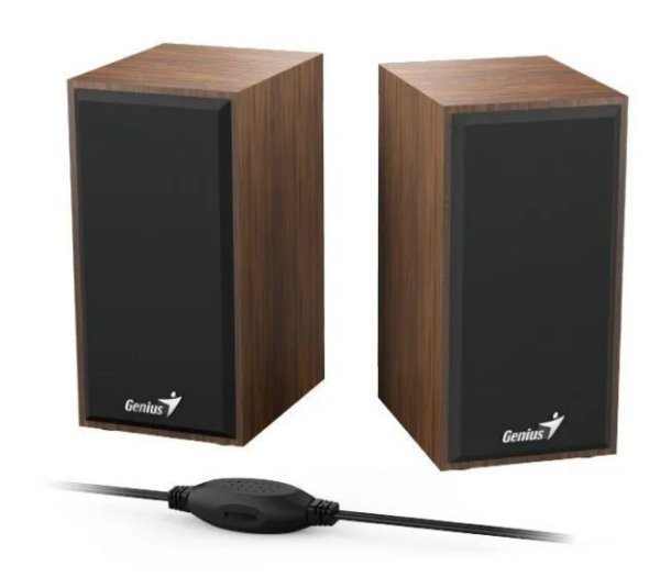 Parlante Genius SP-HF180 usb 6W Madera