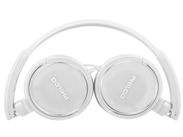 Audífono Cintillo Philco 3.5 mm Blanco