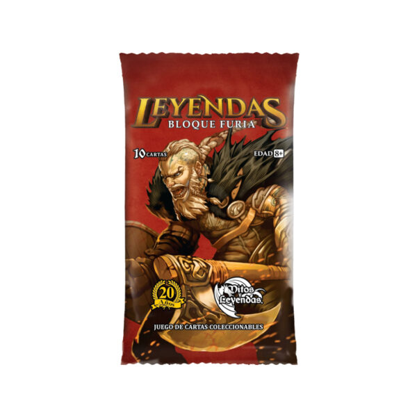 Display Leyendas - Bloque Furia Myl