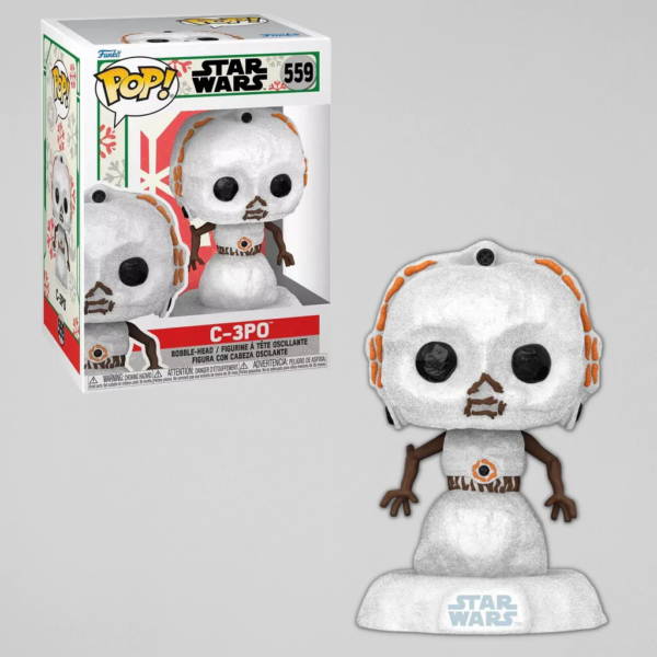 POP Star Wars: Holiday- C-3PO(SNWMN)