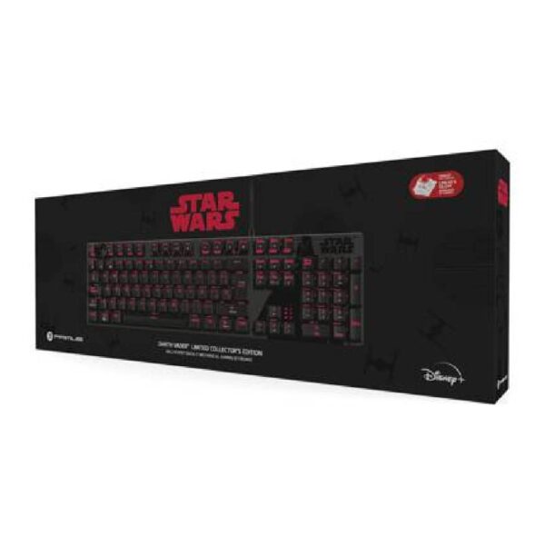 Teclado Mercanico Primus Darth Vader Ballista 90T