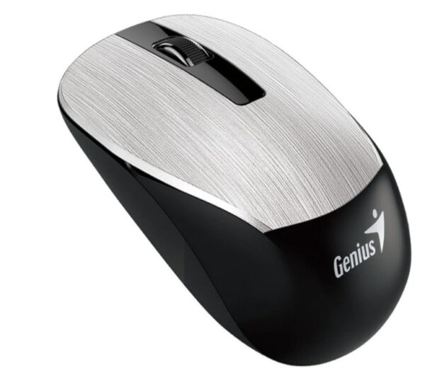 Mouse inalámbrico Genius NX-7015 Silver