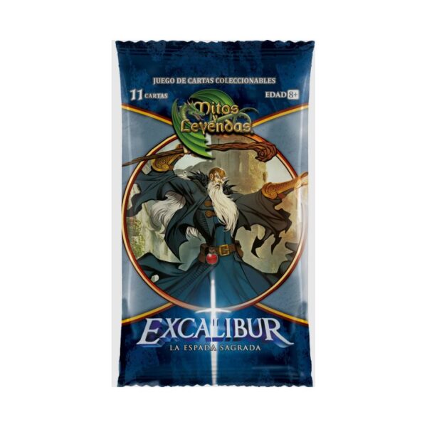 Pack 3 Display Excalibur Mitos Y Leyendas+Carta Promo Sarras