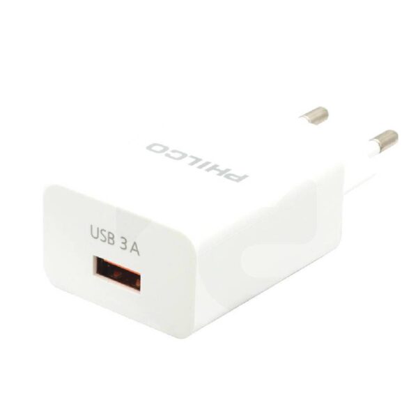 Cargador Usb Con Cable Tipo C QC619 Philco