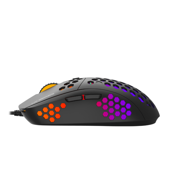 Mouse Gamer 12000 Dpi Fantech Hive Ux2 Ultimate Rgb Liviano