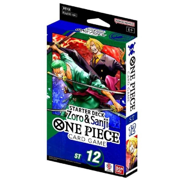 One Piece TCG: Starter Deck, Zoro & Sanji ST-12