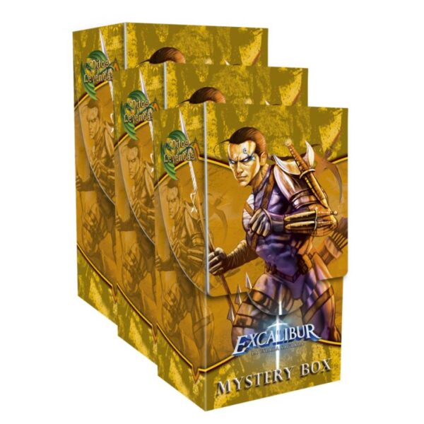 Pack 3 Misteri B0x Edicion Excalibur Mitos y Leyendas