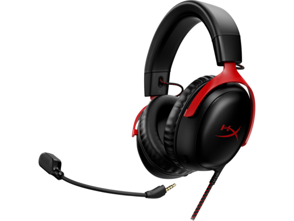 Audífonos Gamer HyperX Cloud III Black/Red