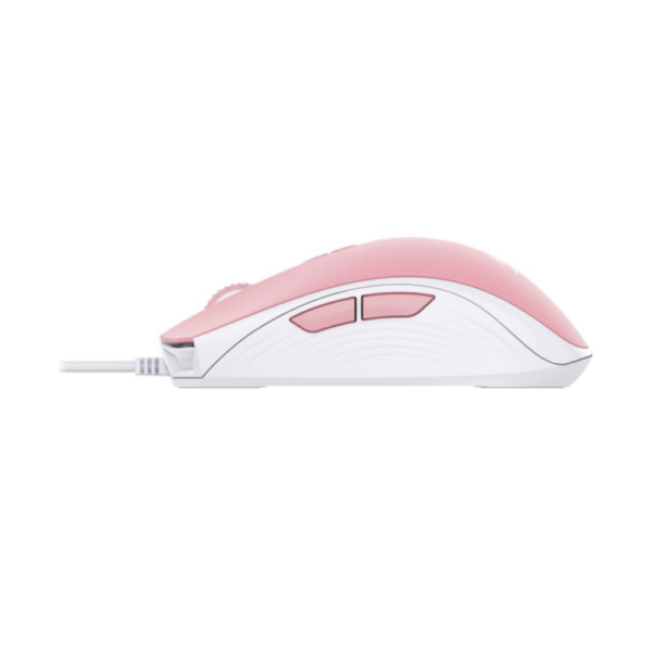 Mouse Gamer HyperX Pulsefire Core White Pink 6200DPI