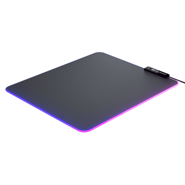 Mousepad Gamer Cougar Neon RGB Black Mediano 35x30cm