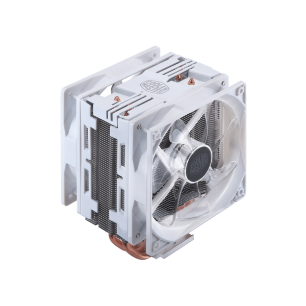 Cooler CPU Cooler Master Hyper 212 LED Turbo White INTEL AMD