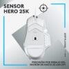 Mouse Logitech G502 X Mouse con Cable Blanco - Imagen 4