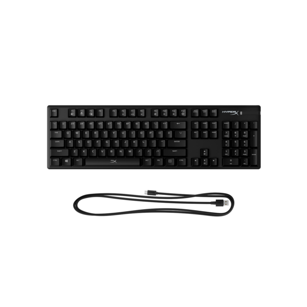 Teclado Gamer HyperX Alloy Origins RGB Español SW Red