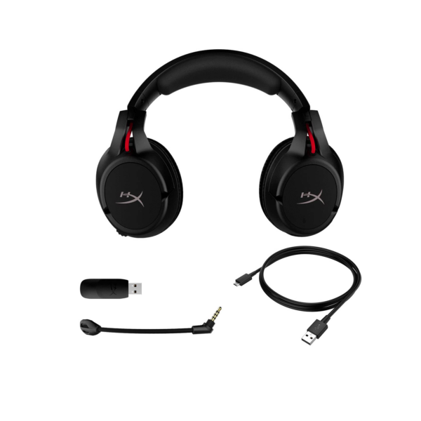 Audifonos Gamer HyperX Cloud Flight Inalambricos PC Consola