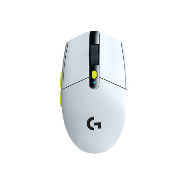 Kit Gamer Logitech Audifono G435 + Mouse G305 Blanco