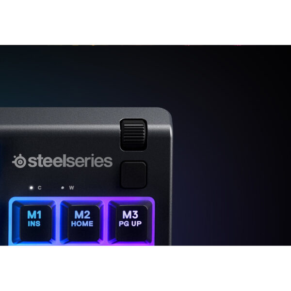 Teclado Gamer Steelseries Apex 3 TKL Ingles