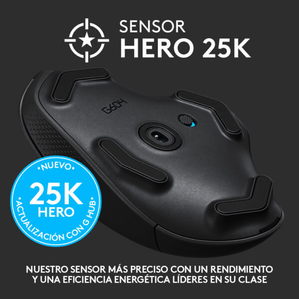 Mouse Gamer Inalambrico Logitech G604 Programable 25600 Dpi - Imagen 4