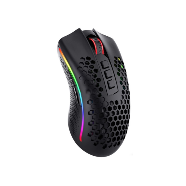 Mouse Gamer Redragon Storm Pro Inalambrico RGB M808-KS