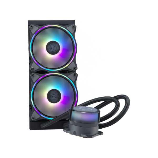 Refrigeración Liquida Cooler Master ML240 Illusion RGB