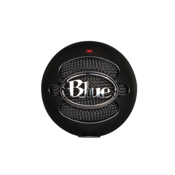 Microfono Gamer Blue Snowball Ice Negro Podcast Streaming